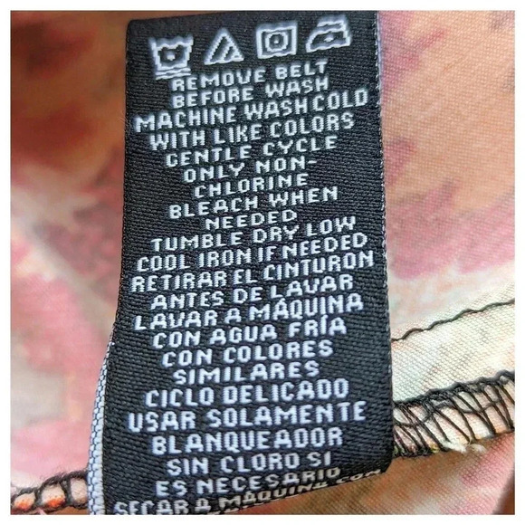 RONNI NICOLE Colorful Chevron Sheath Dress Size 16 - Picture 6 of 6